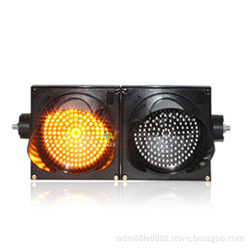 Remote Control 200mm led traffic light lamps